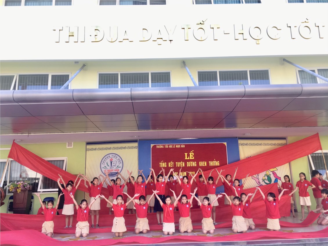 Lễ tổng kết năm học 2019 - 2020